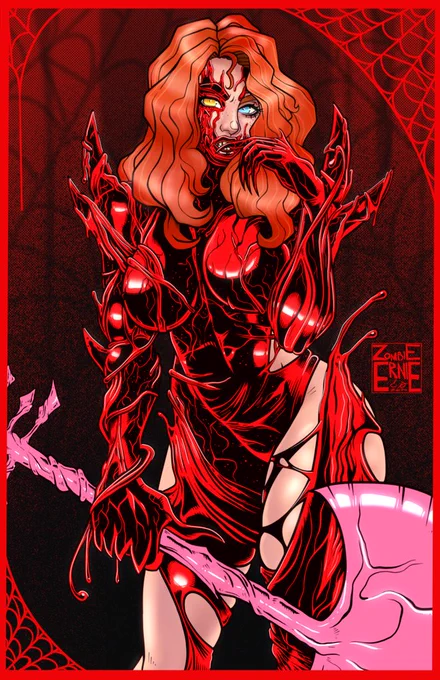 Gwenom and MJ Carnage from 2020 