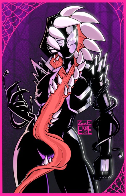  Gwenom and MJ Carnage from 2020 