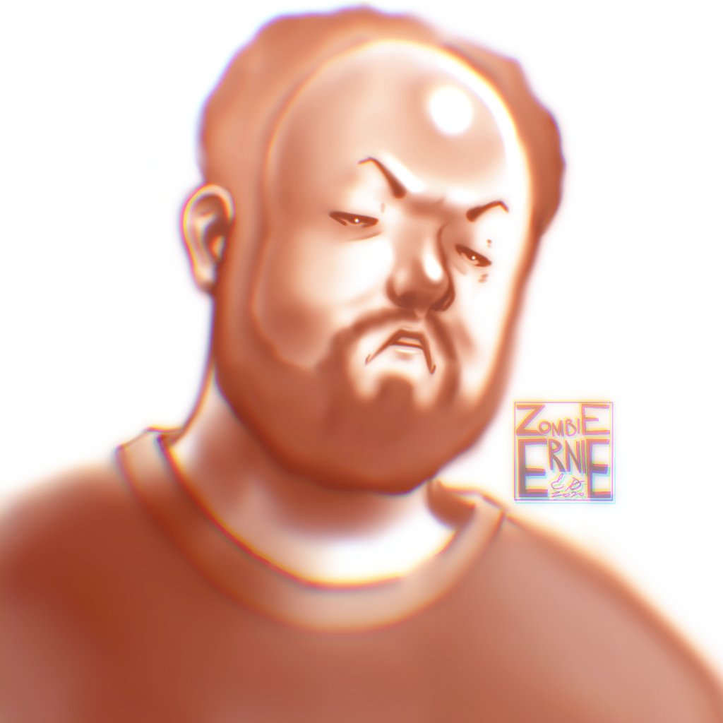 「 that time I drew  as a warm up from 202」|ZombieErnieのイラスト