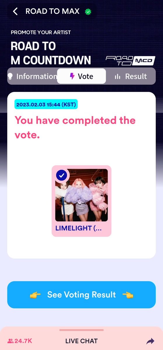 catotonireyster's tweet photo. @ReysterOFC @LIMELIGHT_VT @143lightz
Done voting for #Limelight let's go Catotos & Reystars fighting💪💪💪
#reySTARlight #DreamMaker_REYSTER https://t.co/X3pyaI6OXs