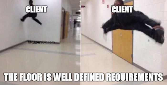 When you start a new freelance contract.... 😁