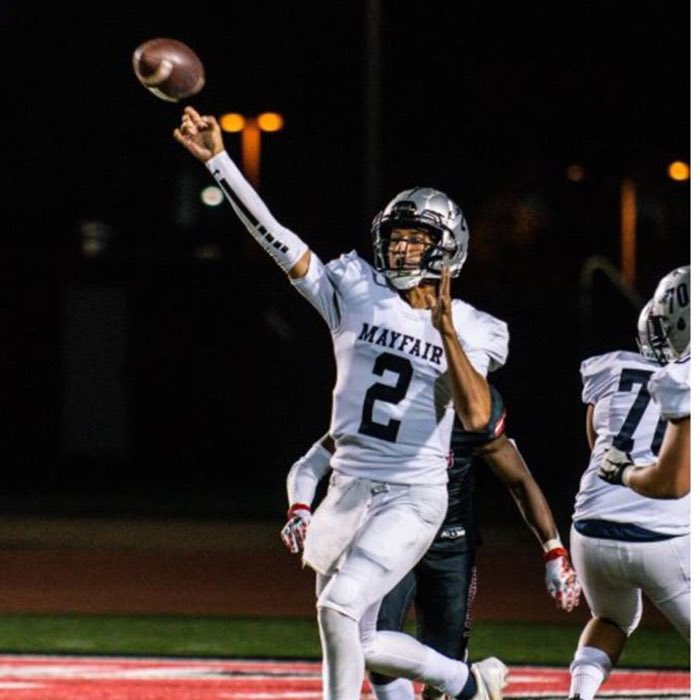 Derek Bedell (@derekbedell17) on Twitter photo Congratulations to <a href="/SoonsFootball/">Mayfair Monsoons Football</a> Sr. QB <a href="/EvanTomich/">Evan Tomich</a> on being named the Lakewood Youth Hall of Fame Football performer of the year. #UNCOMMON <a href="/MHSMonsoons/">Mayfair Athletics</a> Congratulations to <a href="/SoonsFootball/">Mayfair Monsoons Football</a> Sr. QB <a href="/EvanTomich/">Evan Tomich</a> on being named the Lakewood Youth Hall of Fame Football performer of the year. #UNCOMMON <a href="/MHSMonsoons/">Mayfair Athletics</a>