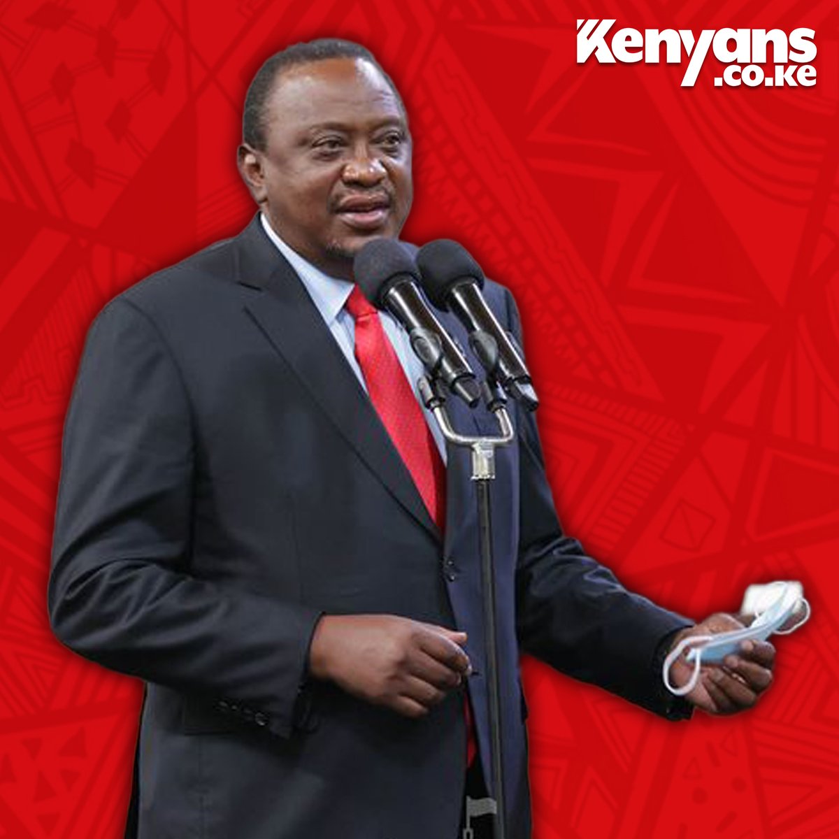 Kenyans's tweet image. Do you support the government's move to scale down Uhuru's security?
1. Yes 
2. No