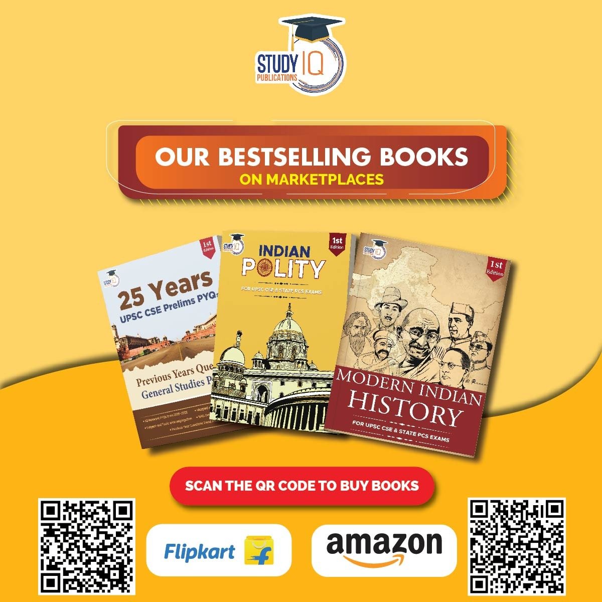 upsciq's tweet photo. Get Your Copies On Marketplaces :
Flipkart: https://t.co/YvrpeAKYPU
Amazon: https://t.co/hkERpJKOLq
#indianpolity #polity #politypreparation #modernindianhistory #indianhistory #historypreparation #upscmcqs #iasmcqs #upsc #cse #ips #ias #ifs #dreamias #upscbooks https://t.co/jMjCQbh8KP