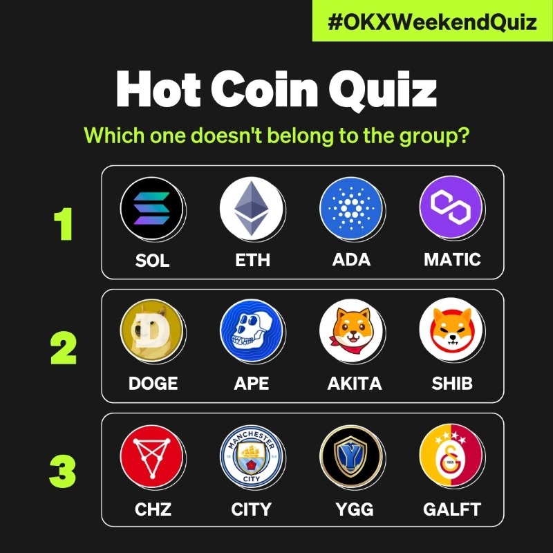 okx's tweet photo. #OKXWeekendQuiz: Hot Coin Quiz 🔥🪙

Participate to win up to 120 $USDT 💰

🗳️ To enter:

1️⃣ Follow + like + RT
2️⃣ Comment the answer &amp; @ 2 friends
3️⃣ Fill ⤵️