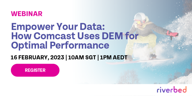 staceybeer's tweet photo. @riverbed @comcast #AlluvioAternity #DEM #DigitalExperienceManagement https://t.co/sCKphb58js https://t.co/8cHINSMW5G