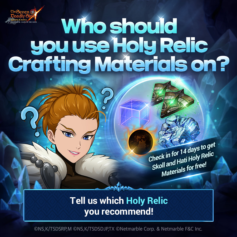 The Seven Deadly Sins: Grand Cross on Twitter: \