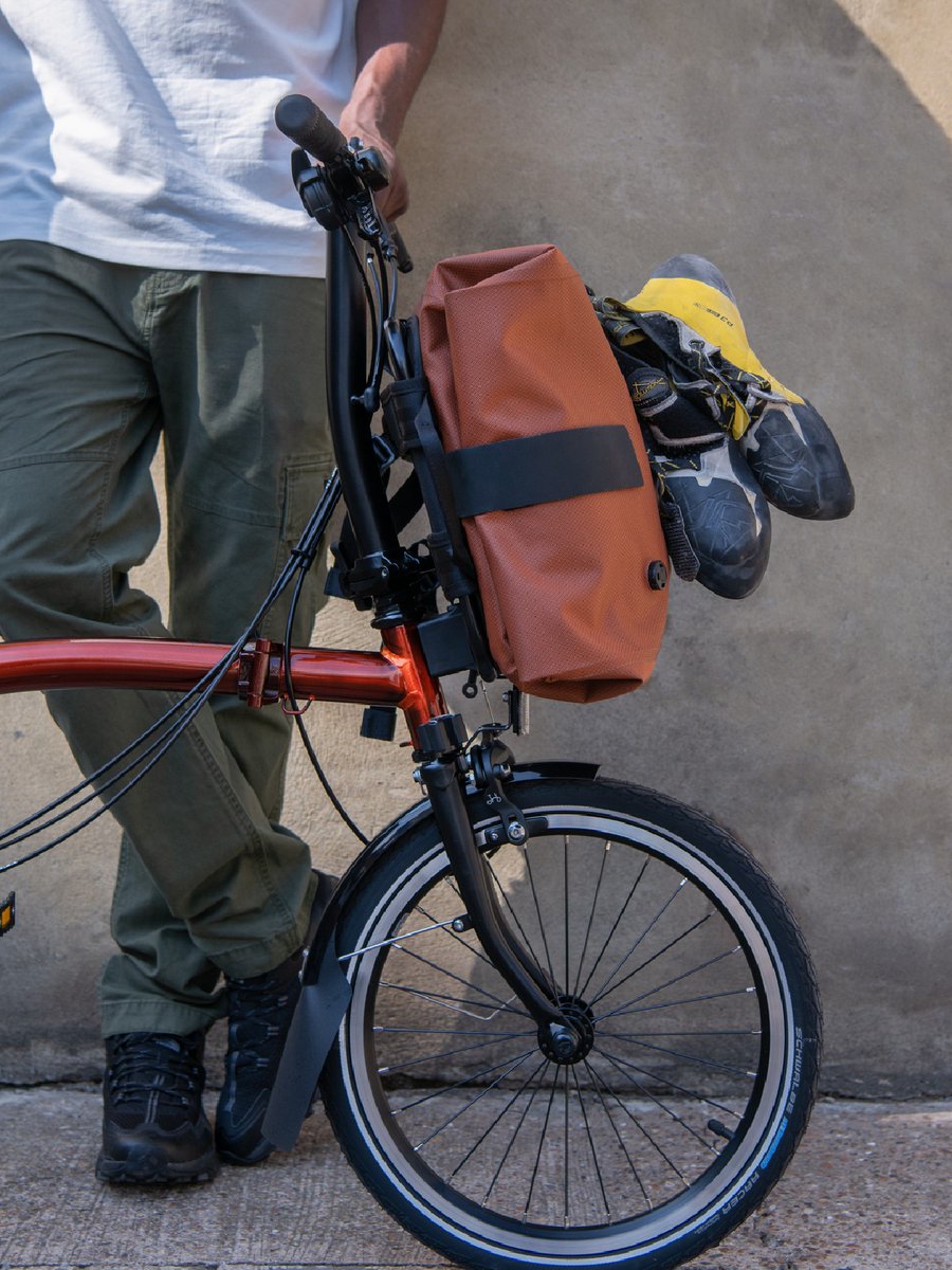 No train? No problem. Find your nearest Brompton Bike Hire dock and make the journey on two wheels for just £5 a day fal.cn/3vABb #TrainStrike #HybridCommute #commuting