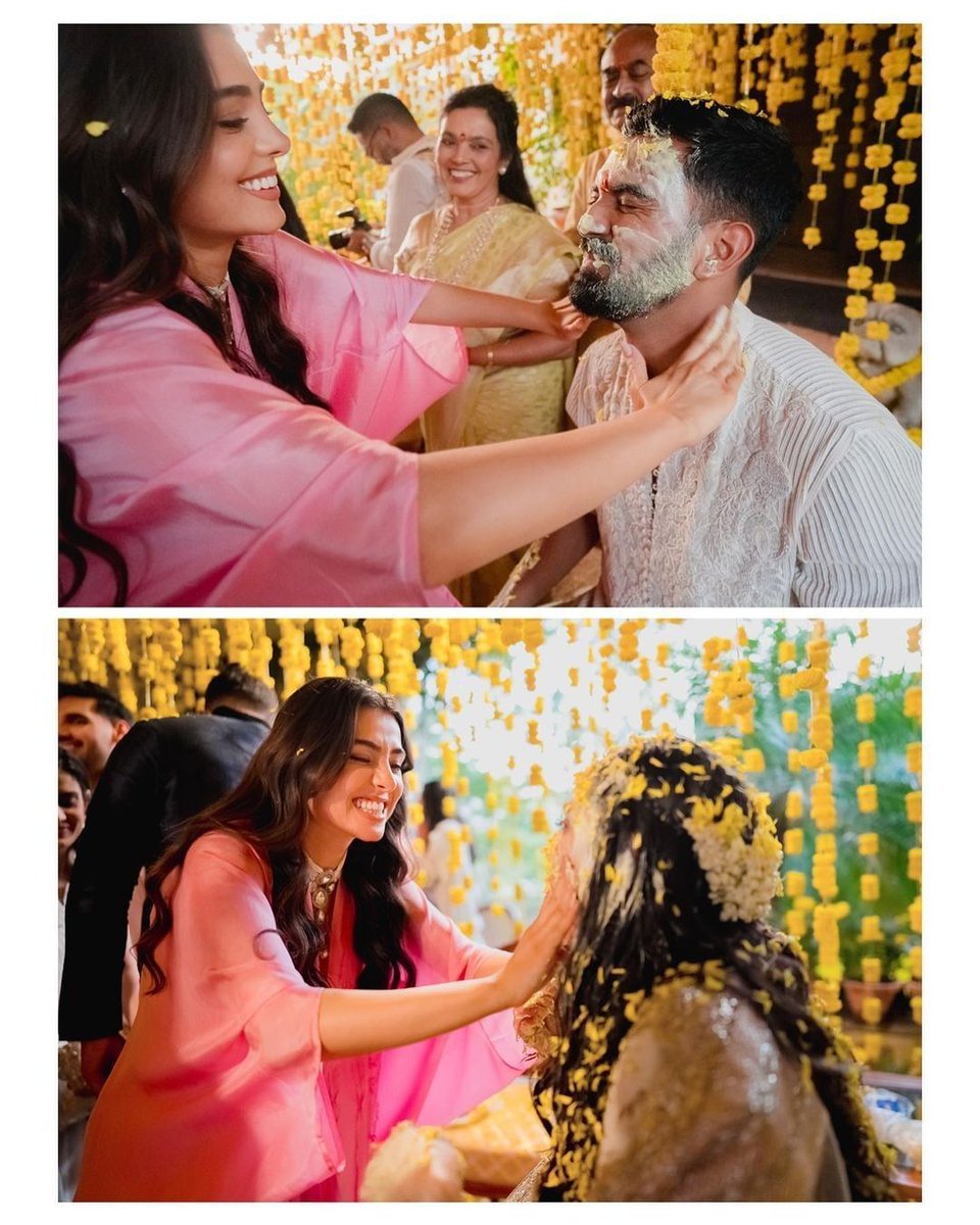 Ahan Shetty's girlfriend Tania Shroff shares these adorable pictures from KL Rahul & Athiya Shetty's Wedding.

#ahanshetty #taniashroff #athiyashetty #athiyashettywedding #klrahul #actor #cricketer #chipkumedia