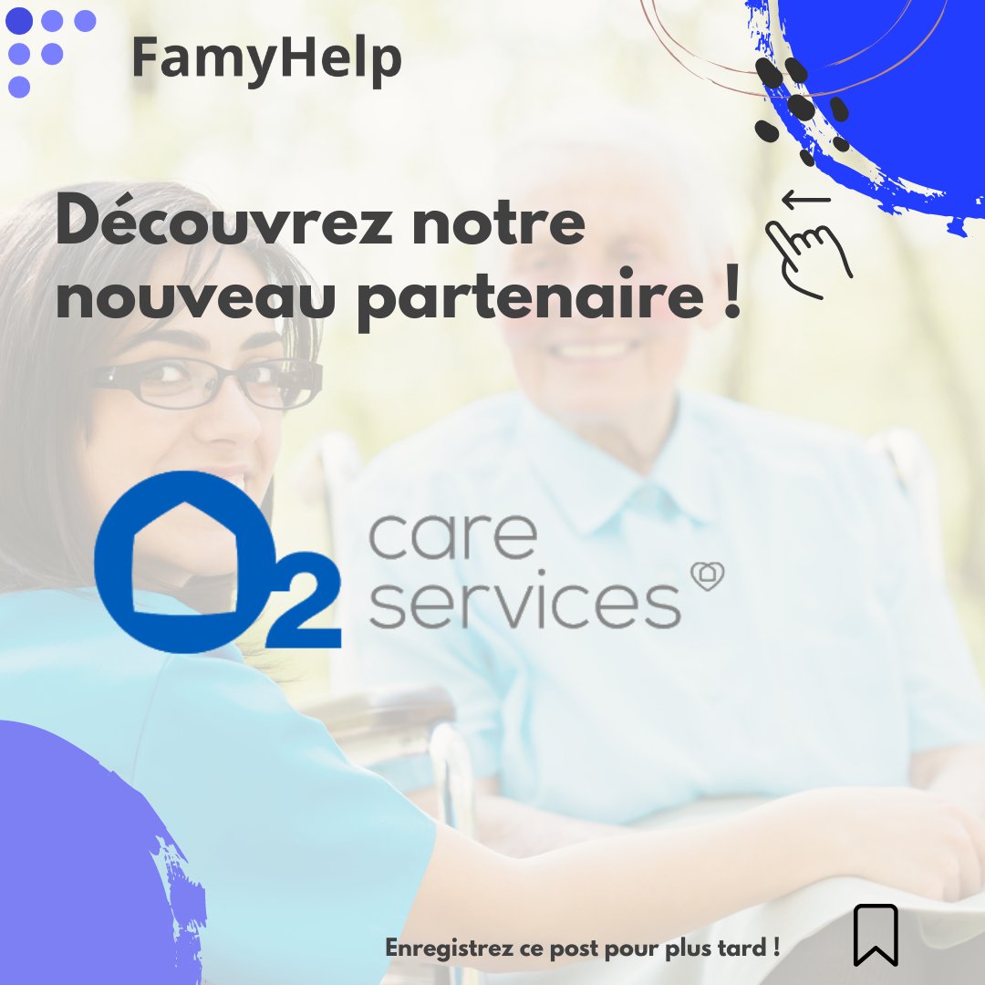FamyHelp's tweet image. PARTENAIRE DU MOIS ! 

Connaissez-vous @O2 ? 

📲 N'attendez plus, téléchargez FamyHelp :

Google Play :urlz.fr/bTD7
Apple Store : urlz.fr/cg9Y

#aidants #aidantsfamiliaux #app