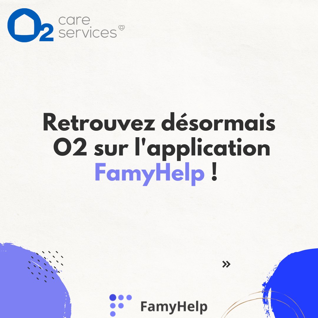 FamyHelp's tweet image. PARTENAIRE DU MOIS ! 

Connaissez-vous @O2 ? 

📲 N'attendez plus, téléchargez FamyHelp :

Google Play :urlz.fr/bTD7
Apple Store : urlz.fr/cg9Y

#aidants #aidantsfamiliaux #app