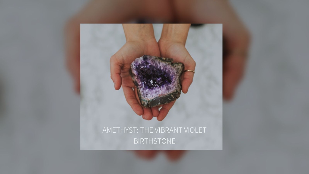 sylveralondon's tweet photo. Are you a February baby?β
β
Then your birthstone is the vibrant violet gemstone, amethyst. β
Discover little-known facts that we love about this February birthstone, in our latest blog post: https://t.co/ortxeqqAWx
#amythyst #aquarius #february #gemstones https://t.co/mqnv5NHH6y