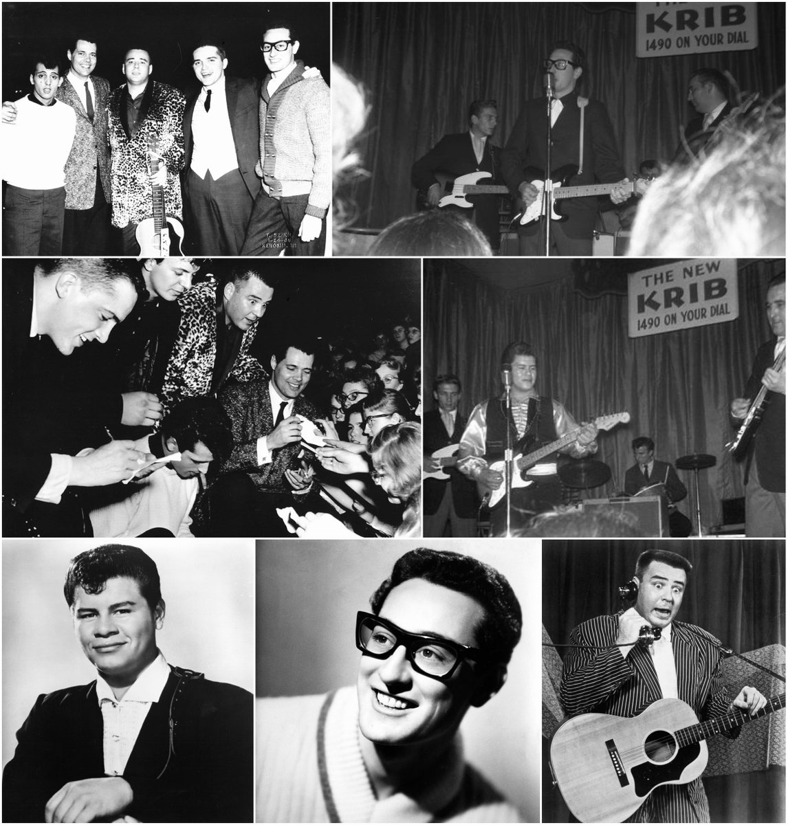 The day the music died - February 3rd 1959.
#buddyholly #bigbopper #ritchievalens