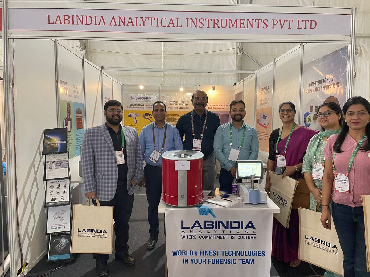 Laipl's tweet photo. Labindia is participating in the Forensic Hackathon and the 25th All India Science Conference from 2nd to 4th February 2023 organized by the NFSU at Gandhinagar, Gujarat.
#labindiaanalytical #exhibition #corporateevents #gujarat #gandhinagar #conference #NFSU #forensichackathon https://t.co/C0qIzVwDla