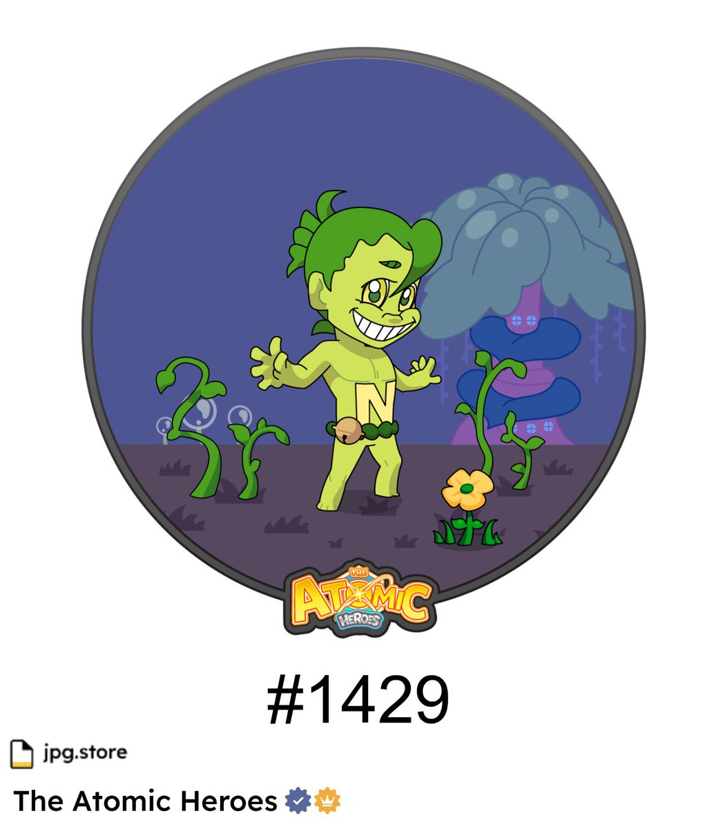 Page 36/121 of The Atomic Heroes, The Adventure Begins! 🔥 
Get FULL book at: amzn.to/3HtP6x9
Get NFTs at: jpg.store/collection/the…

#AtomicComic #CNFT #CNFTCommunity #CNFTProject #CNFTs #NFT