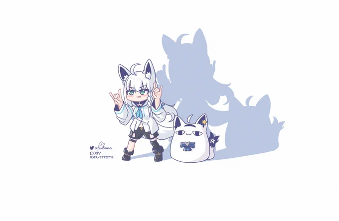 #絵フブキ 
