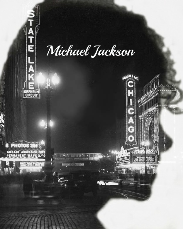 Autio78's tweet image. My digital art. Michael Jackson Chicago. I made in 2014 #myart #MichaelJackson #MichaelJacksonUnreleased