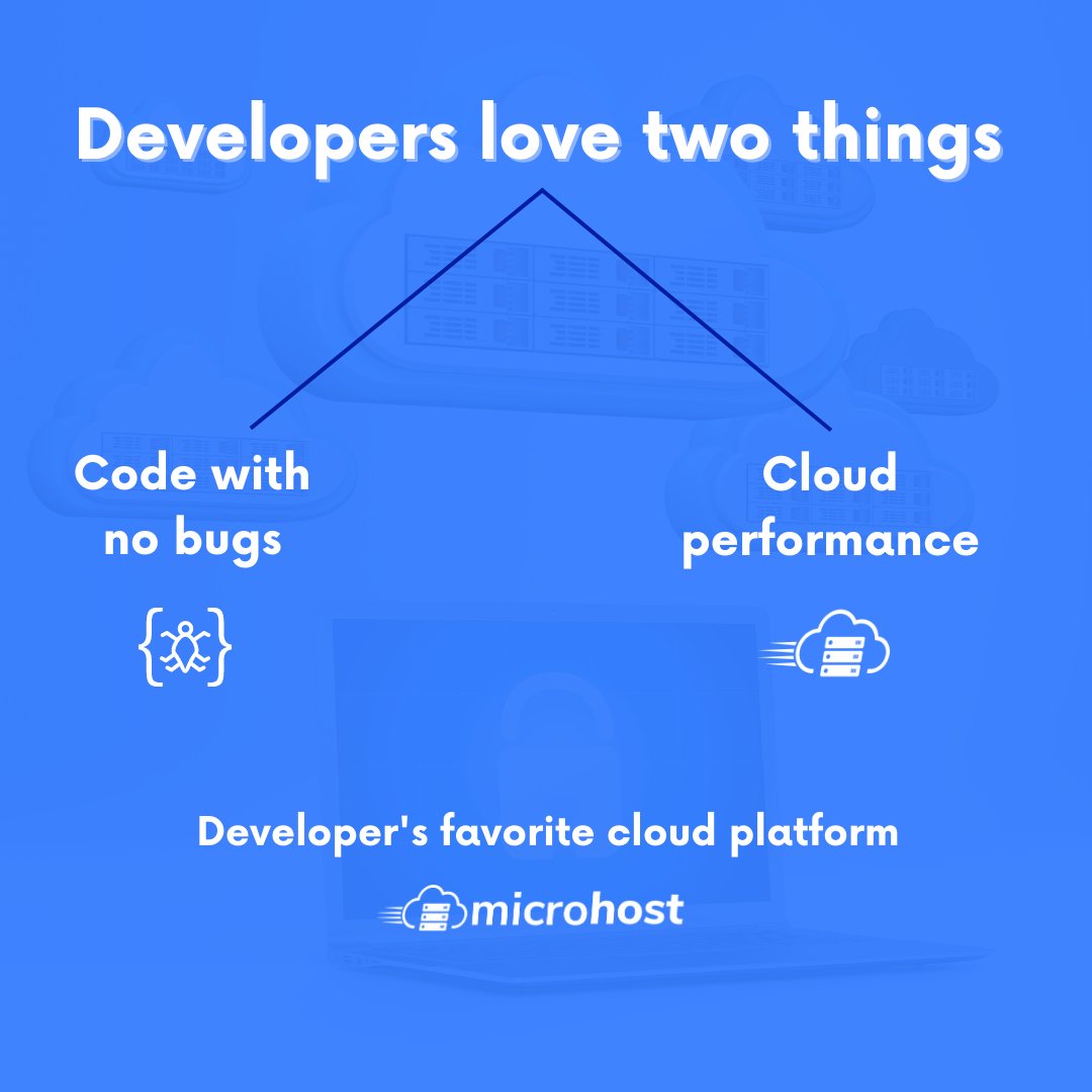 #Microhost, Developer's favorite #cloud platform..

.

.

#developers #cloudplatform #cloudservices #cloudhosting #cloudserver #cloudservices