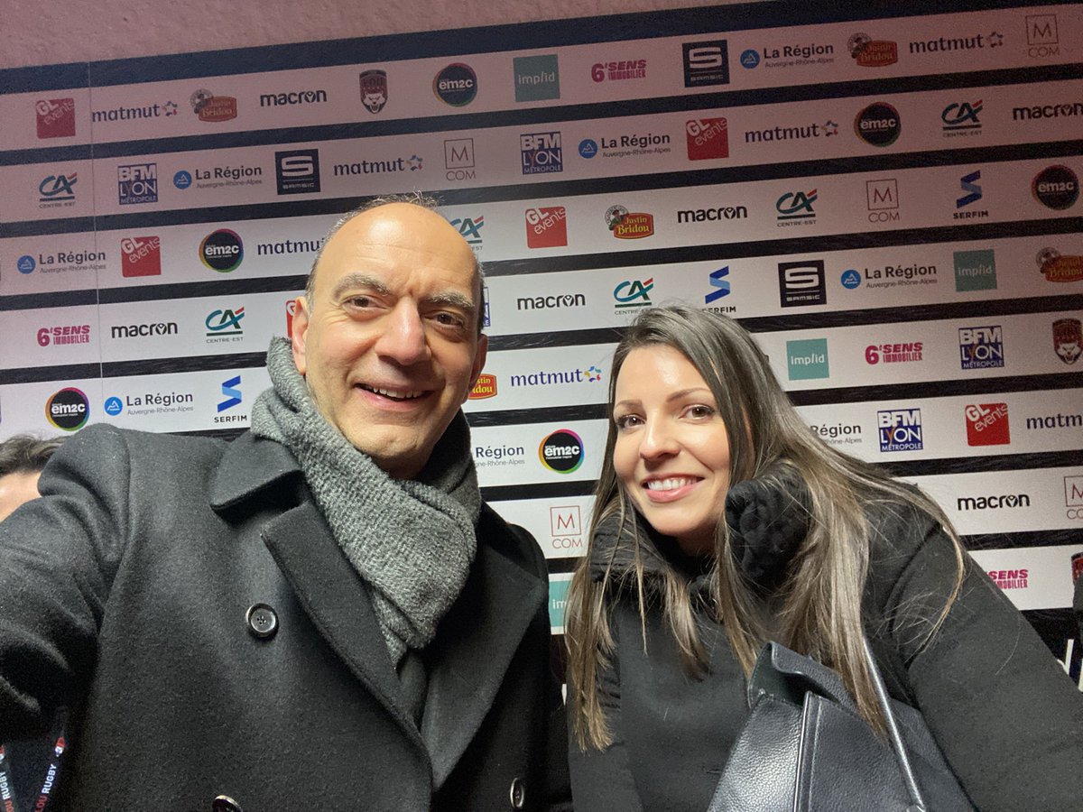 ADaoulatian's tweet photo. AG des @lescdf du #69
C’est toujours un grand plaisir d’accompagner et de partager ces moments institutionnels avec nos sociétaires chirurgiens dentistes. @groupe_MACSF à vos côtés ! 
Un événement dans un lieu emblématique @LeLOURugby #MatmutStadium @GLevents https://t.co/KgptfZPnvh