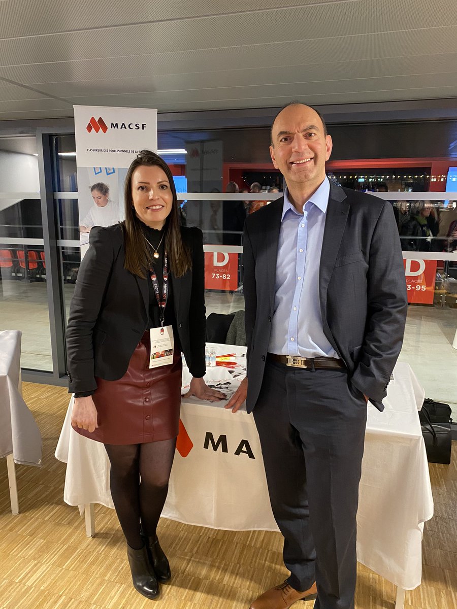 ADaoulatian's tweet photo. AG des @lescdf du #69
C’est toujours un grand plaisir d’accompagner et de partager ces moments institutionnels avec nos sociétaires chirurgiens dentistes. @groupe_MACSF à vos côtés ! 
Un événement dans un lieu emblématique @LeLOURugby #MatmutStadium @GLevents https://t.co/KgptfZPnvh
