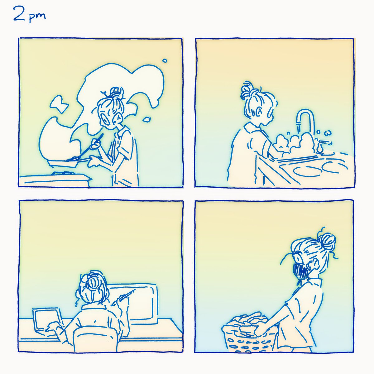 #hourlycomicday 3! 