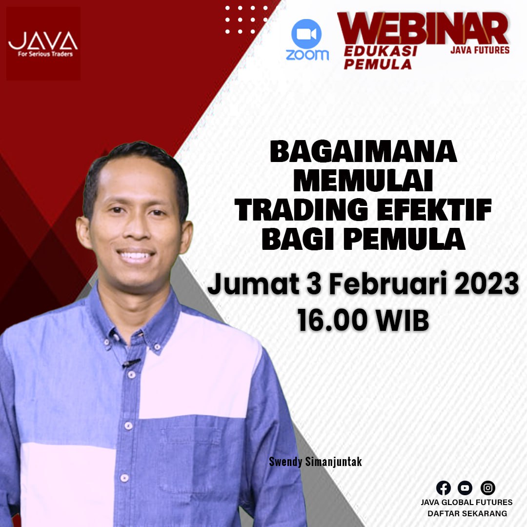 JavaFutures's tweet image. Hello Sobat Traders,
Mau tau cara trading forex untuk pemula? Yuk, Ikuti acara Webinar Edukasi-nya #diJAVAaja, kita akan kupas secara tuntas Bagaimana memulai trading efektif bagi seorang pemula?
Mari bergabung bersama kami di Java aja :
my.javafx.co.id/login
