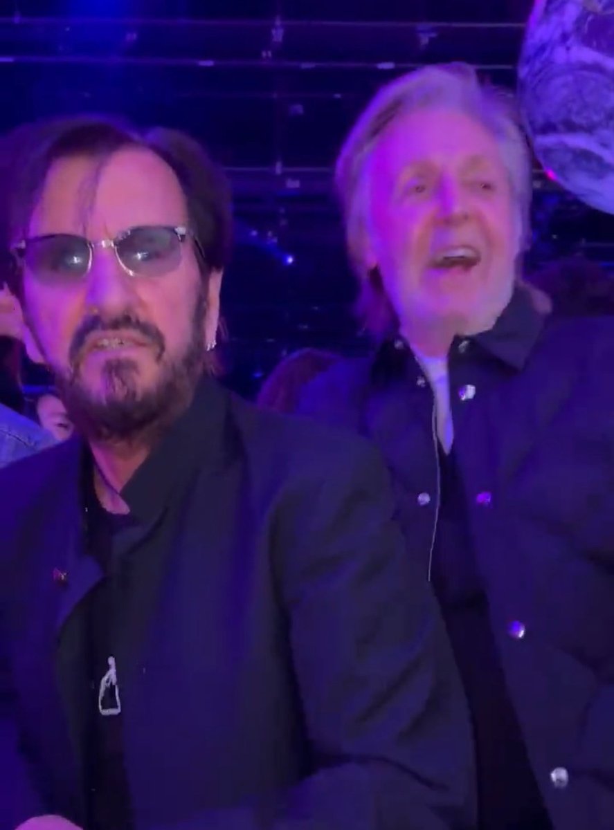 marianabrickman's tweet photo. Ringo Starr and Paul McCartney in 1963 &amp; in 2023 🫶🏻 https://t.co/rv1CsuTW9R