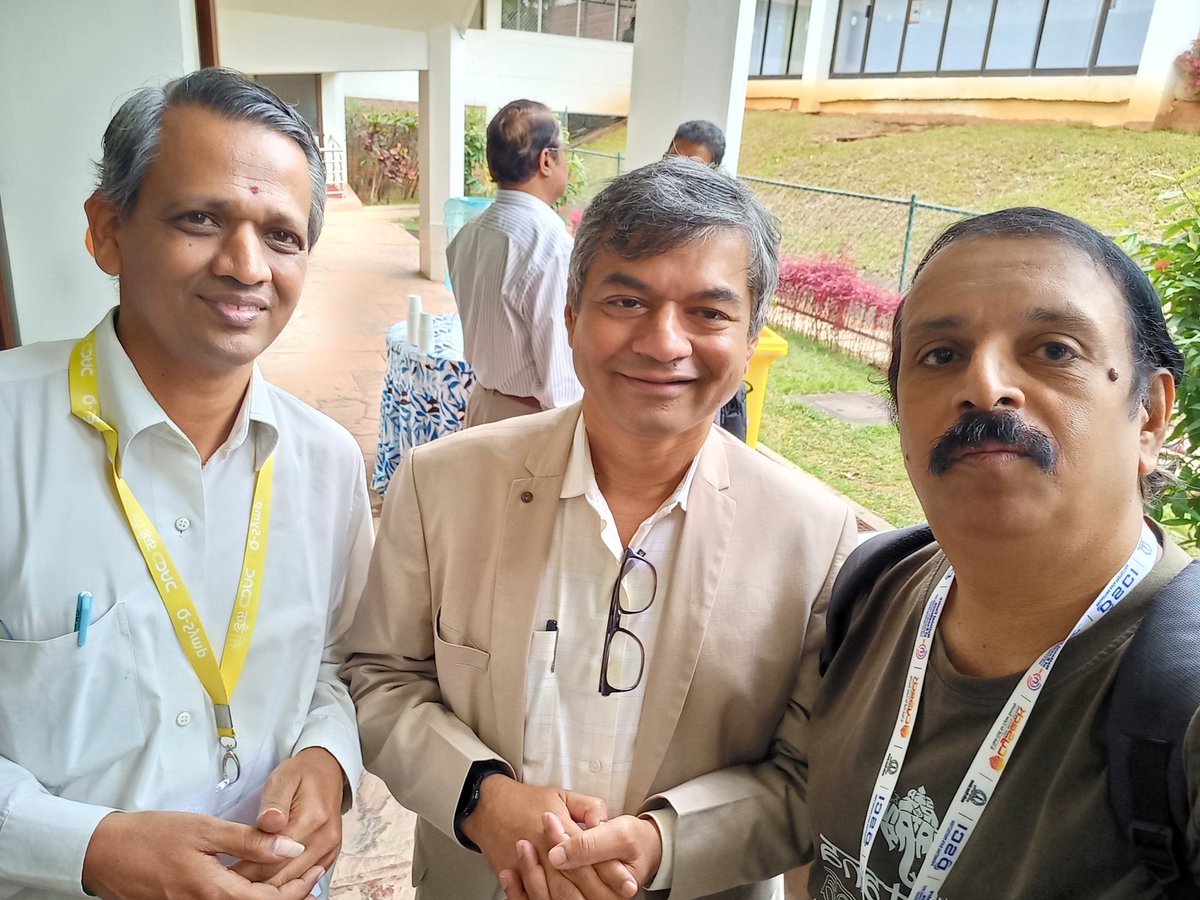 StartupSanatana's tweet photo. @CoeNational Indeed, Certainly, It's a lot of Positive Energies at the Cybersecurity R&D Roadshow @ #IIScBengaluru 🙏👍🚀
@CySecKCoE
#CyberSecurity
#RnDRoadshow
#DSCI
#CySecK
#CySecKCo
#GoI_MeitY
#CoeNational https://t.co/oj01FBJ4n2