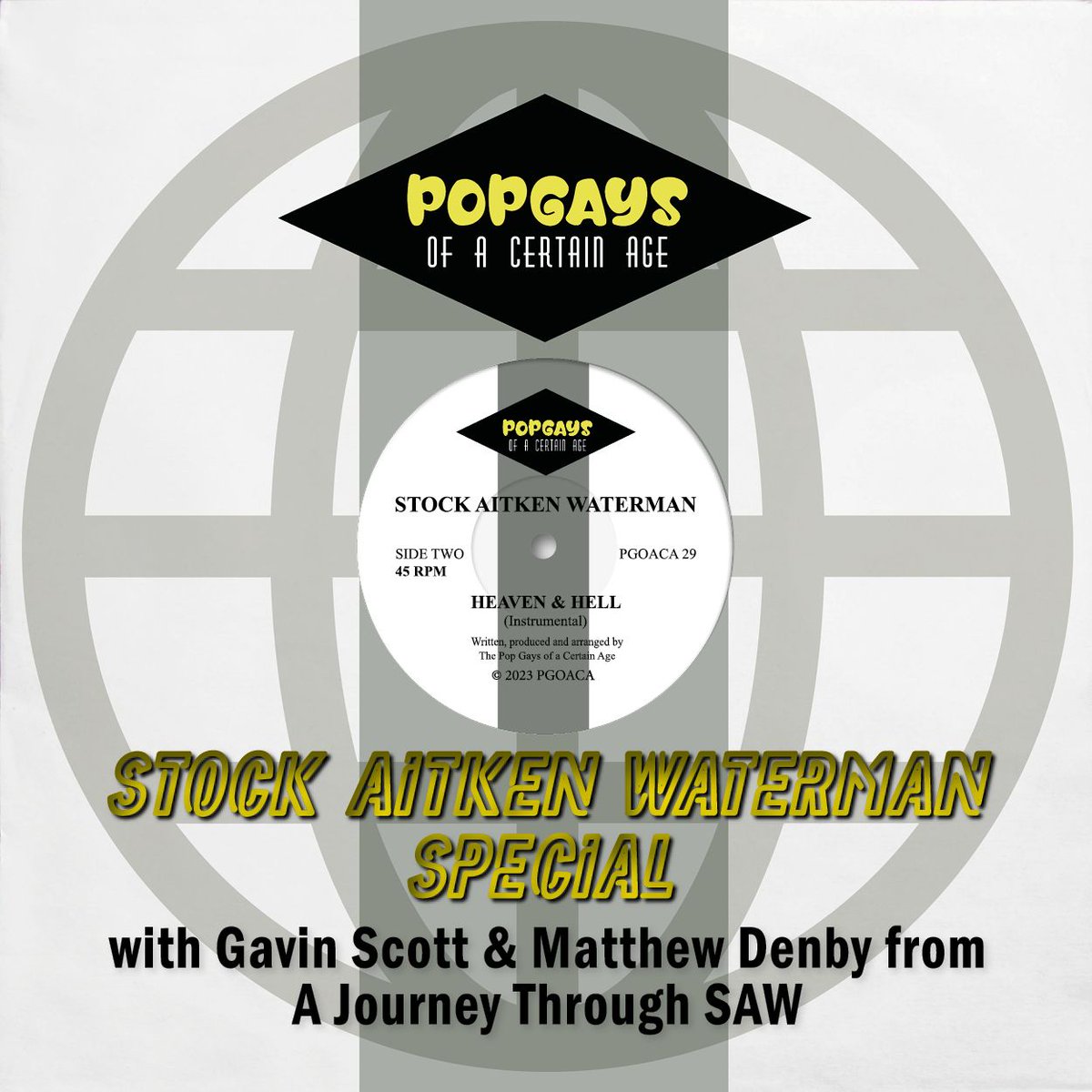 The P-p-p-Pop Gays are back with part 2 of the #StockAitkenWaterman special with special guests @gavinscott99 & @MrMattDenby from the fabulous ‘A Journey Through SAW' @ChartBeatsAU podcast

pod.link/1584676497/epi…