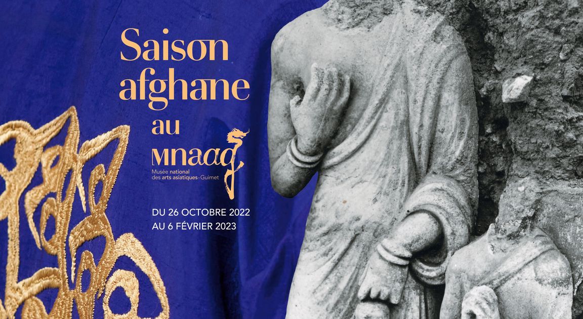 VeroniqueChemla's tweet image. "Saison Afghane au MNAAG" : "Afghanistan, ombres et légendes. Un siècle de recherches archéologiques en Afghanistan" et "Sur le fil, création textile des femmes afghanes" @MuseeGuimet. #Patrimoine #DAFA #Bouddha #Islam #RomanGhirsman #JosephHackin #Taliban veroniquechemla.info/2023/02/saison…