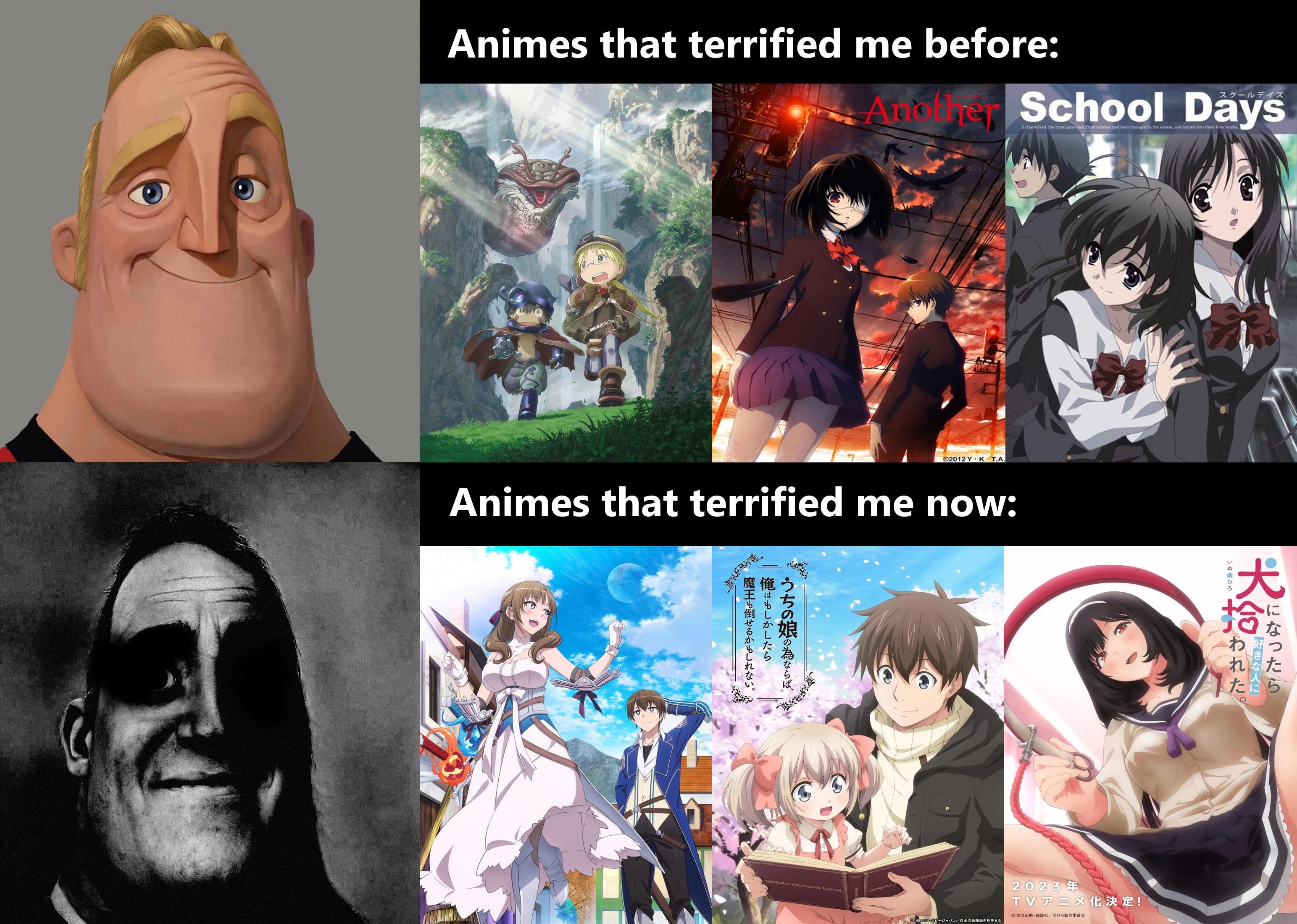 Anime (Then - Now) - Memes 2023 