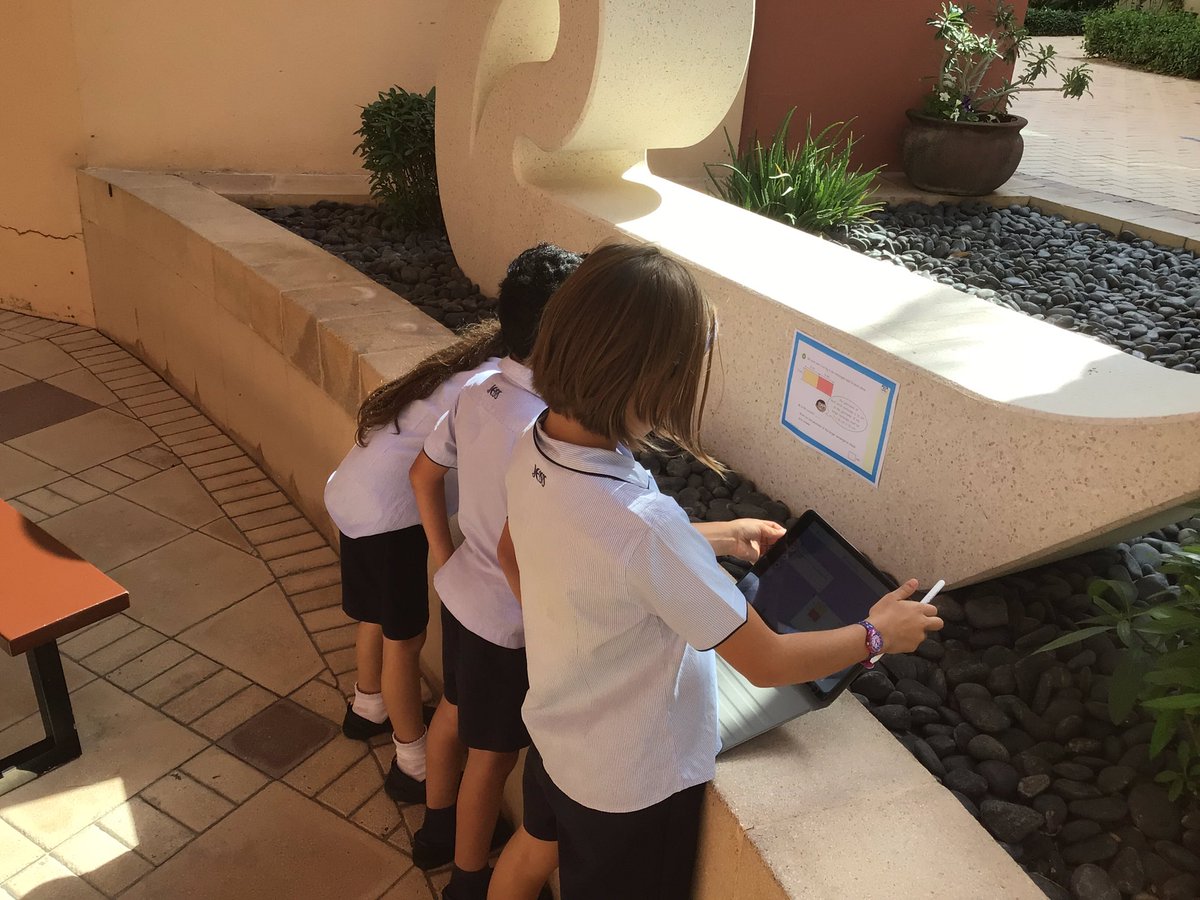 Did you spot some maths questions around the school today? Year 4 were sent on a mission to solve perimeter problems, and they did a fantastic job! Learning is fun 🤩 #JESSPriMaths