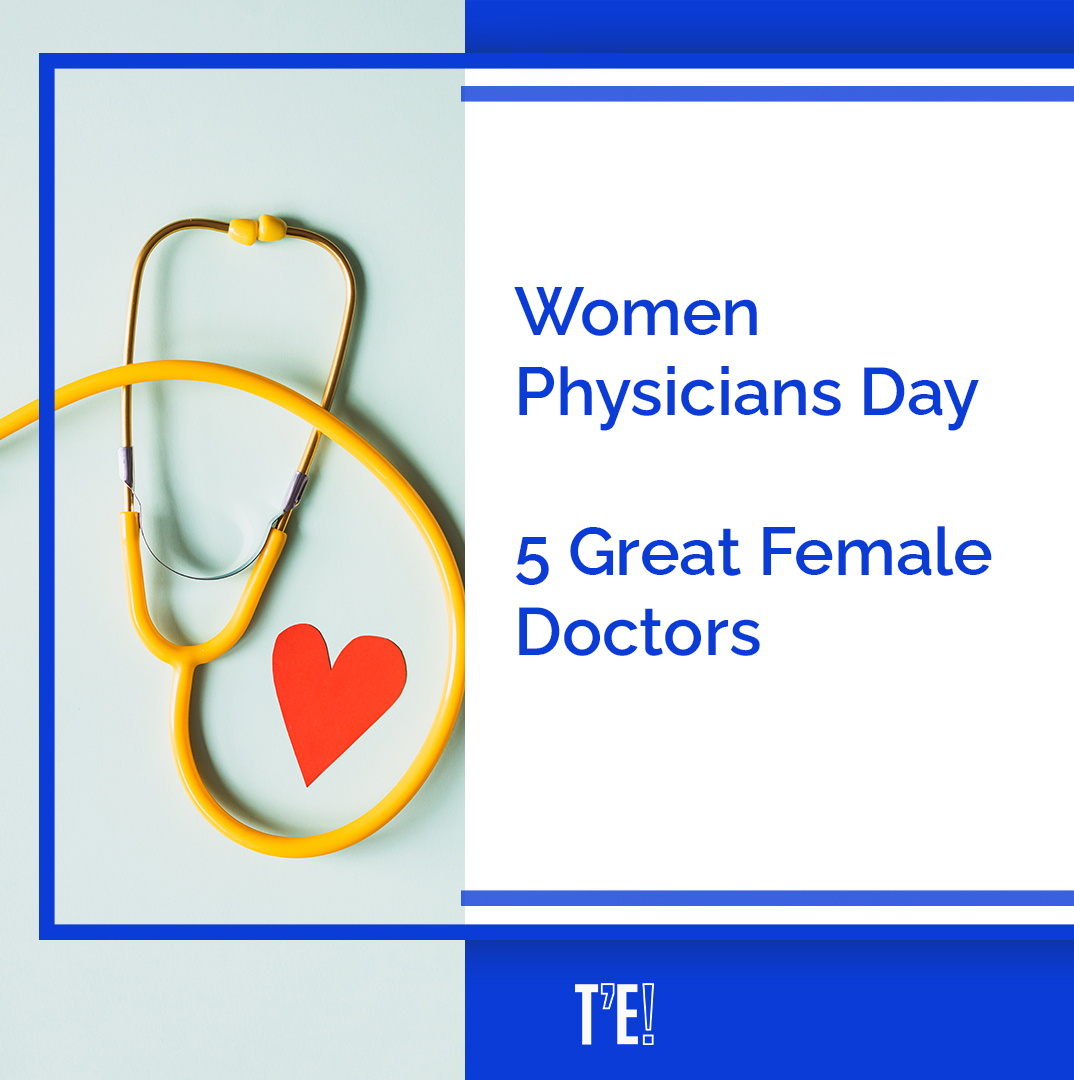 thatsenglish's tweet photo. 💊Hoy se celebra en Estados Unidos el Día de la Mujer Médica en honor de Elizabeth Blackwell, la primera mujer médico del país. Te hablamos de otras cinco médicas famosas.
#englishtips
#englishonline
#inenglishwesay
#learnenglishonline
#learningenglish
#dailyenglish https://t.co/XzOh9vzfvo
