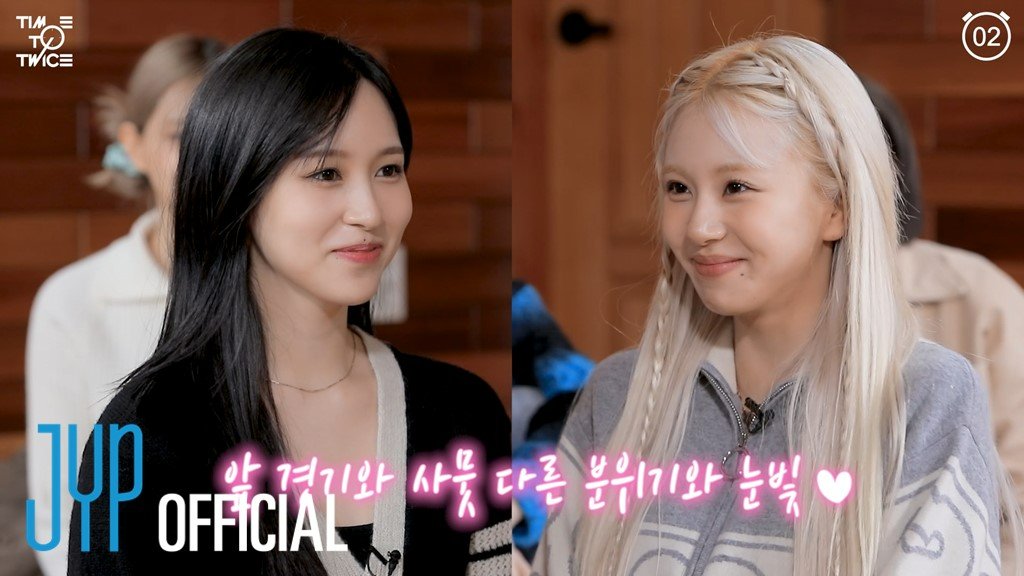 JYPETWICE's tweet image. TWICE REALITY “TIME TO TWICE” TWICE New Year 2023 EP.03

❤YouTube: youtu.be/cSdhay_tNm4
💚NAVER TV: tv.naver.com/v/32848561

📌"READY TO BE" Pre-save &amp;amp; Pre-order
TWICE.lnk.to/READYTOBE

#TWICE #트와이스 #TWICEREALITY #TIMETOTWICE #TTT