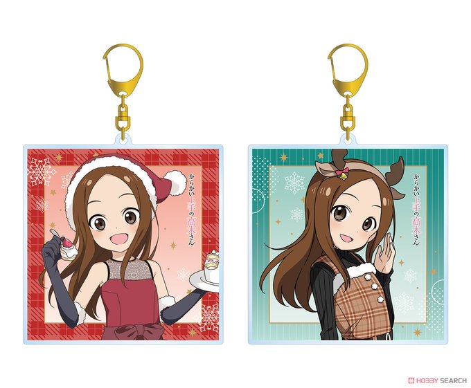 からかい上手の高木さん キャラファイングラフ クリスマスバージョン2