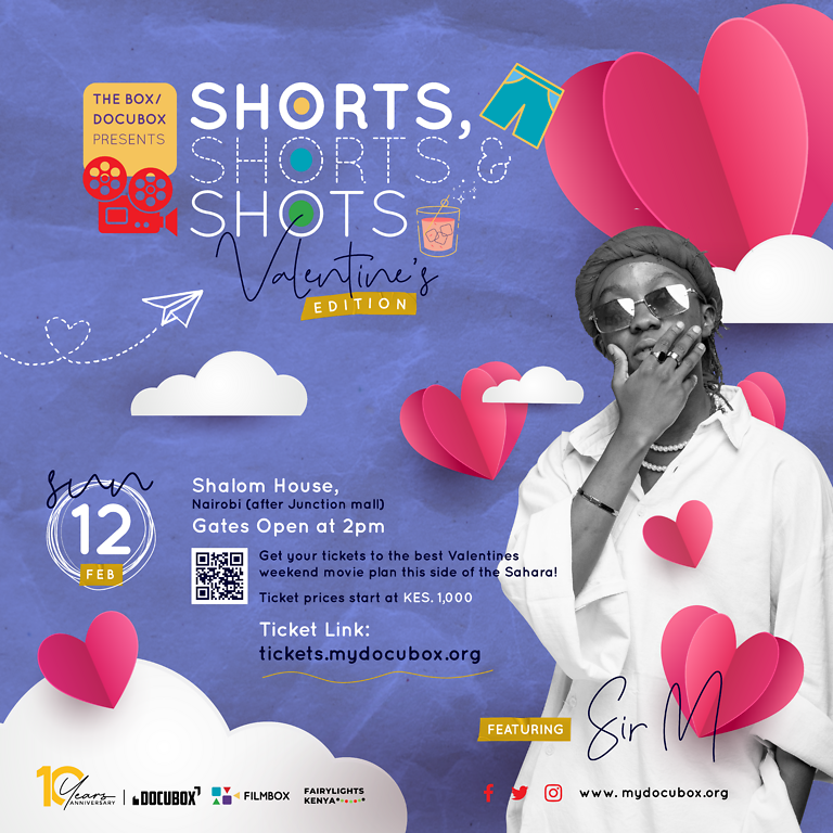 Docuboxeadff's tweet photo. Yooo!! On Sunday 12th Feb from 2 PM, there's going to be an unforgettable experience at #ShortsShortsShots @ShalomhouseKE 
Get your tickets!! https://t.co/7DwLpTpe0T 
Dress code: Shorts🩳
Great vibes and tasty shots🥃
On the decks, DJ Sir M will be mashing it up. #MapemaNdiBest https://t.co/LUpmnyTTa9