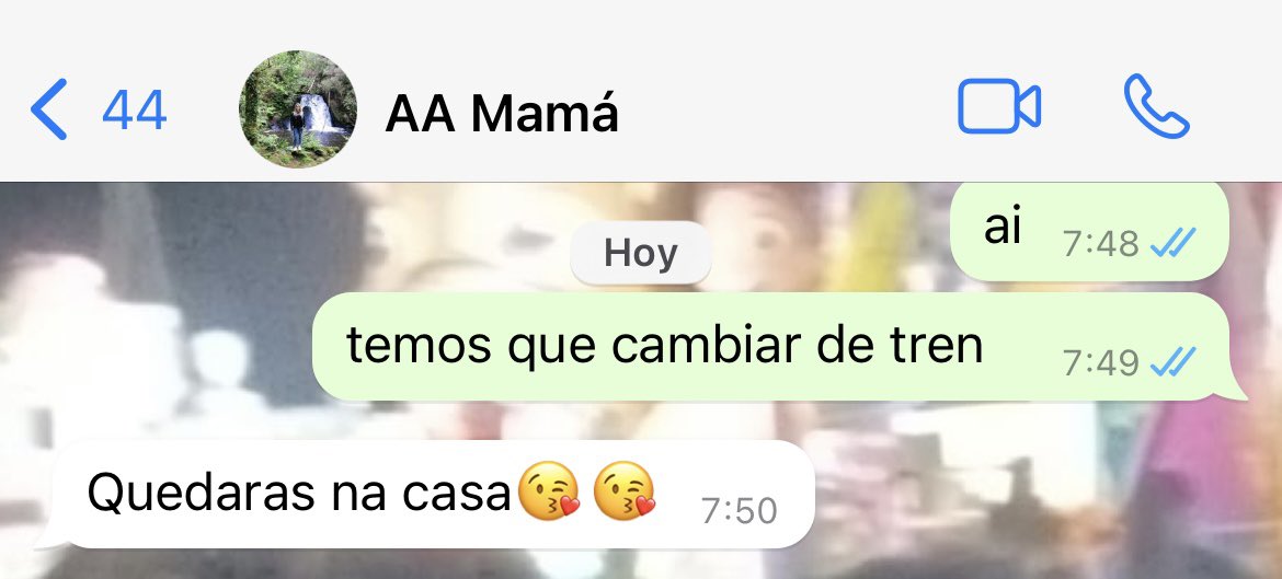 quedaras na casa😘😘