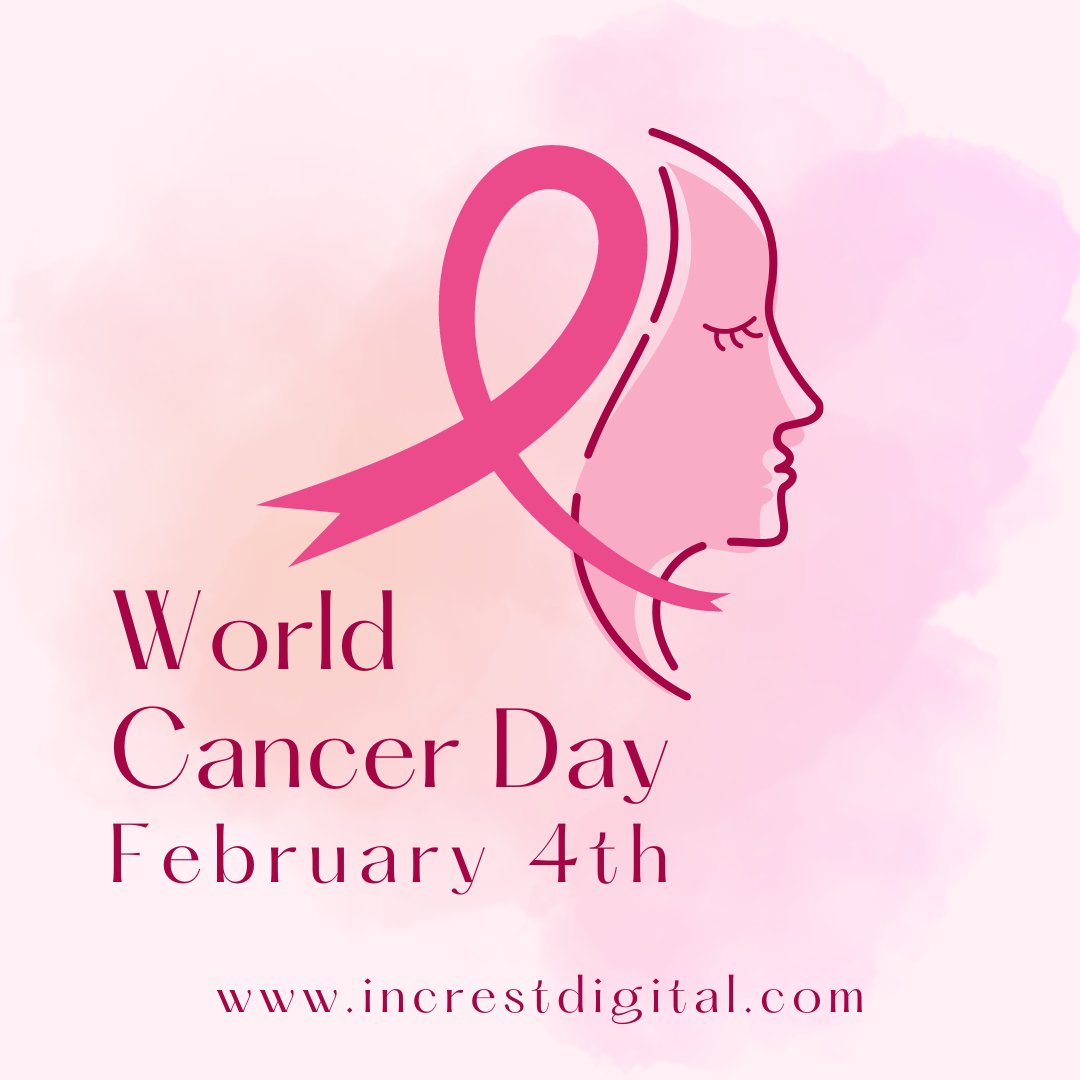 February 4th. World Cancer Day!

#InCresting #InCrestCorp #InCrestDigital #WebDevelopment #SEO #DigitalMarketing #CreativeDesign #WebDesign #AppDevelopment #SocialMediaMarketing #PPC #CorporateServices #WebsiteDevelopment #LogoDesign #ContentMarketing #WorldCancerDay #February4