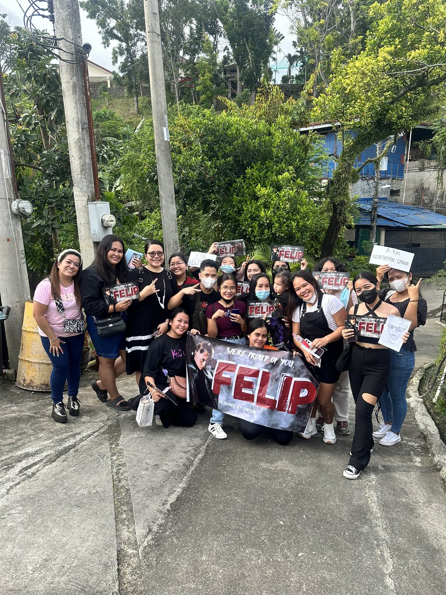 Loving the support ng A’Tin at Sisiw para kay <a href="/felipsuperior/">FELIP</a>! #FELIPRadioTourCebuDay1