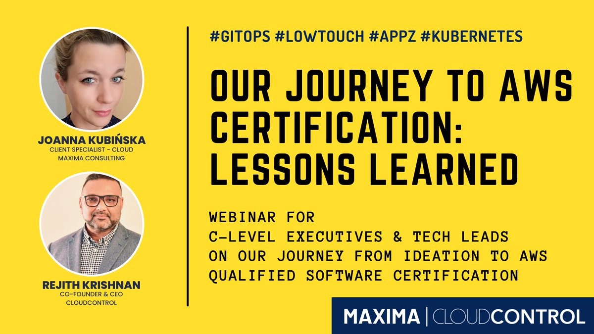 LowtouchCloud's tweet photo. Honored to be an #AWS QUALIFIED SOFTWARE.
Watch the rerun of our webinar hereπ
https://t.co/KIroaSsAnP
Date:
Tue, Feb 7, 2023,
Time:
3:30 PM - 4:30 PM (IST)
5:00 AM - 5:30 AM (EST)
2:00 PM - 2:30 PM (UAE)
#webinar #kubernetes #devops #gitops #lowtouch #appz #kubernetes https://t.co/tA9nvMKwGh