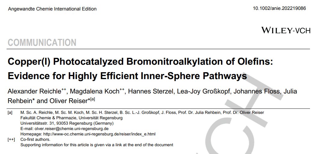 Accepted and in production!