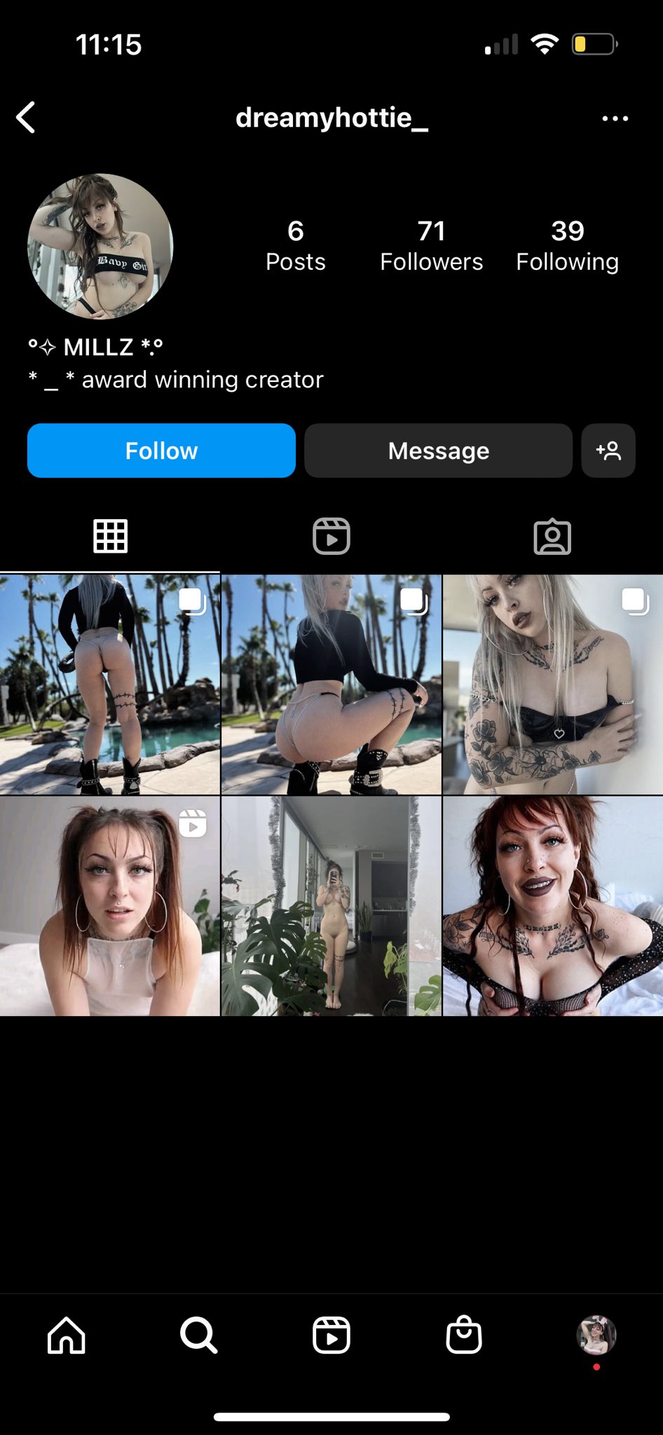 TW Pornstars - 2 pic. ˚✧ Millz * .˚. Twitter. THERE IS A CATFISH ON INSTA  POSTING MY ACTUAL NUDES… WHAT. 7:16 AM - 3 Feb 2023