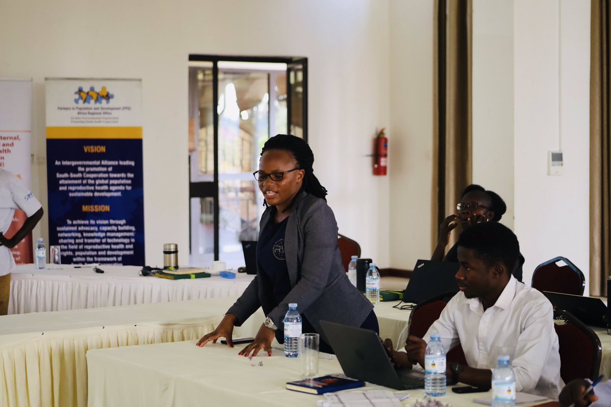 Regankuly's tweet photo. In consortia with @MarieStopesUg and other partners, the intervention in the program is to build the capacity of district youth leaders and CSO representatives in #SMARTAdvocacy #DayTwo  @KNYPA_Official @ROSTUganda https://t.co/bMCq7wwoSv