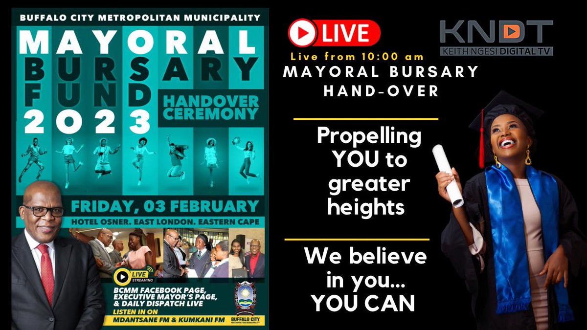 Buffalo City Metro Municipality tweet media