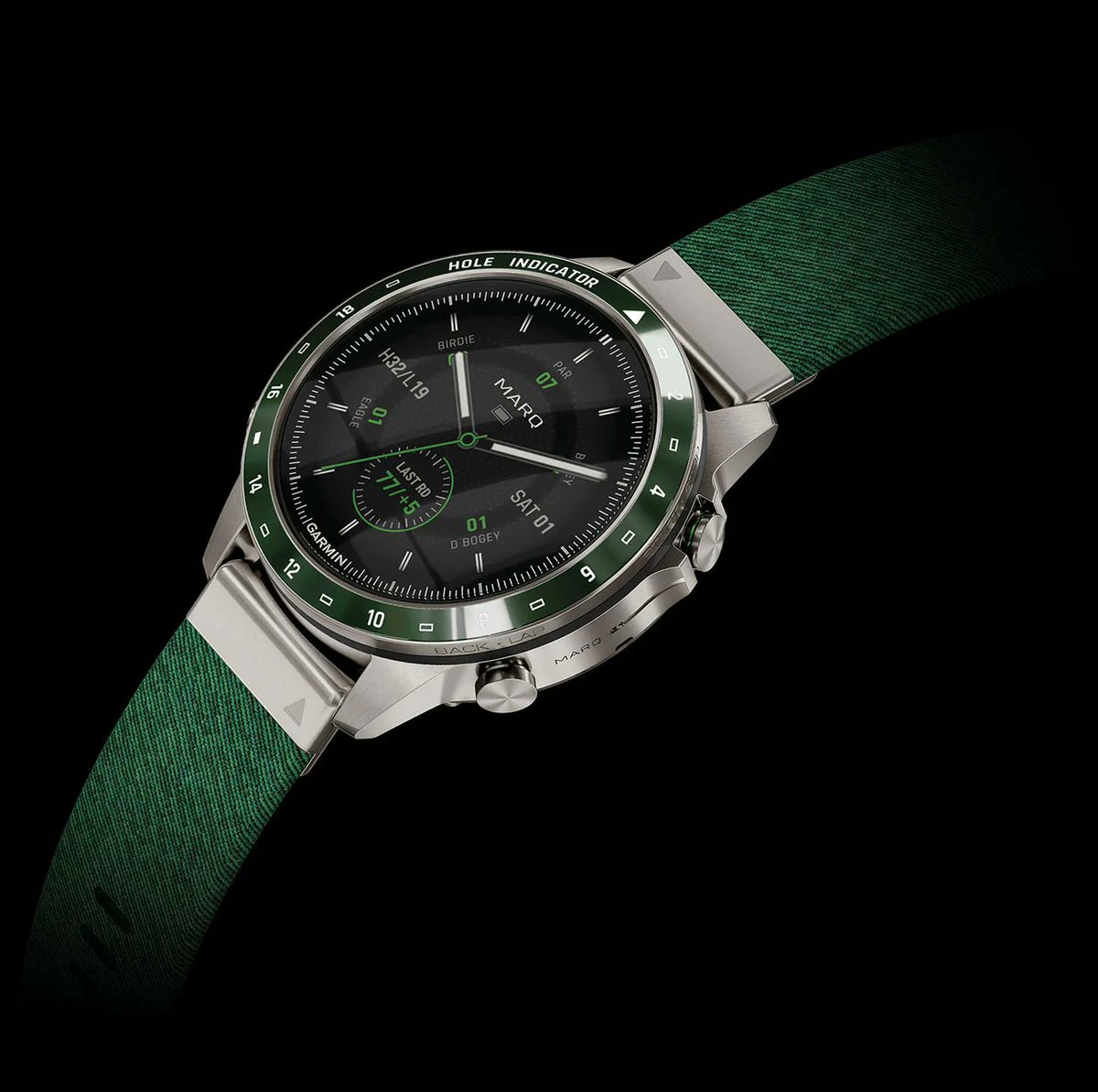 mstgolf's tweet photo. Garmin MARQ Golfer (Gen 2)
The Quest For Excellence Has Hit a New Level. A modern tool watch for golfers with touchscreen and traditional buttons, virtual caddie, and 42000 preloaded courses.
Available at selected #MSTGolf stores. #GarminGolf #MARQGolfer2 #golftechnology https://t.co/ps7FbSSea1