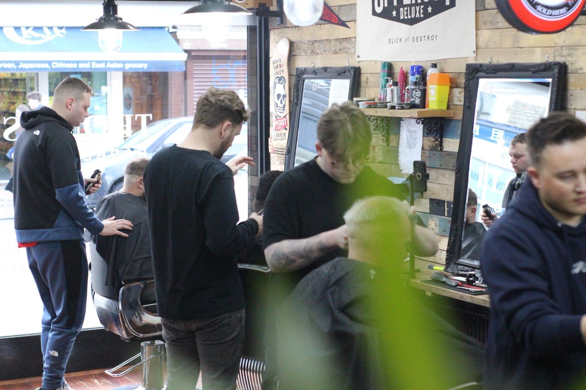 The tool are down for this week as the students will be sitting there NVQ level 2 diploma exams today. 

We are currently fully booked for next week so please keep an eye out for any cancellations 👊

 #Barber #Barberacademy #Barbering #Barberschool
<a href="/UppercutDeluxe/">Uppercut Deluxe</a>
<a href="/gammaplusuk/">gammaplusuk</a>