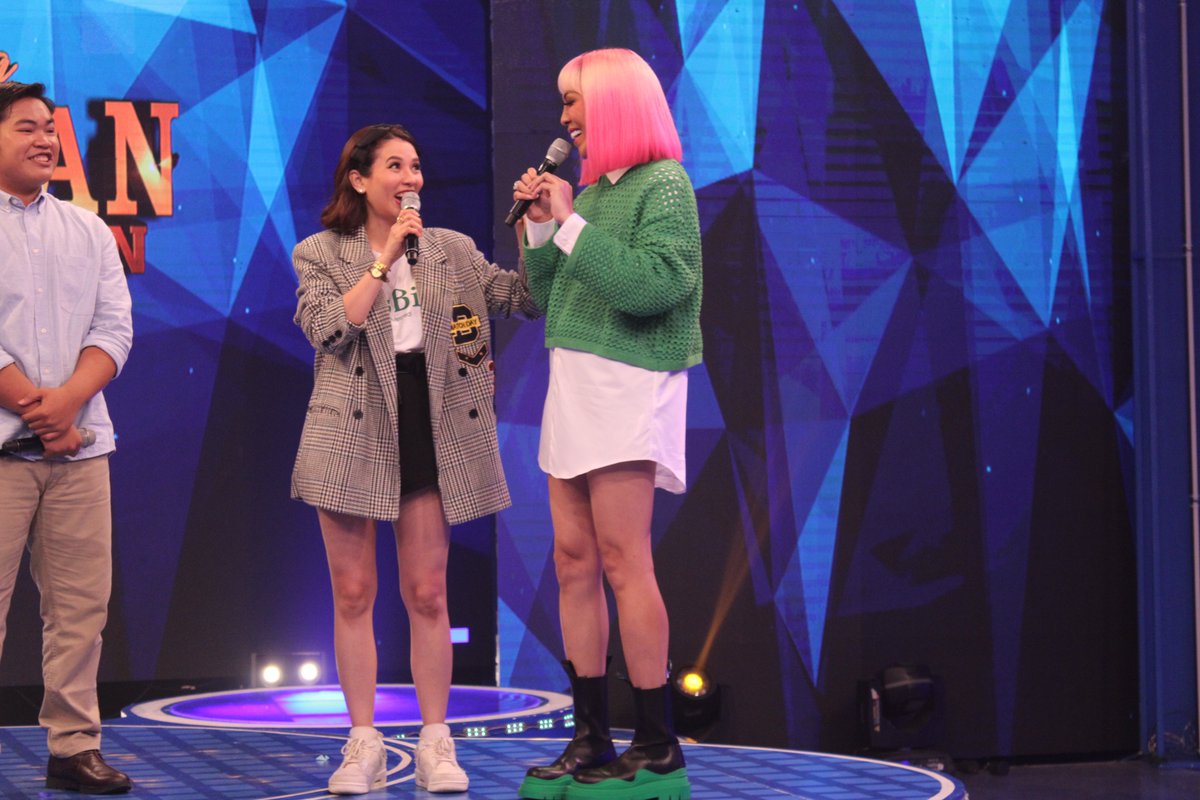 TNTABSCBN's tweet photo. #ViceRylle mag-ingay! 🥰#ShowtimeOurFEBorite

WATCH &amp; SUBSCRIBE NA DITO: 
https://t.co/bwm1c5IfWm https://t.co/GPAbWnkVIN