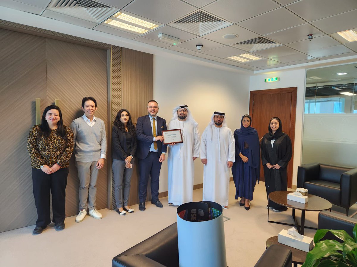It was pleasure to visit <a href="/UITPnews/">UITP</a> members in Dubai, Abu Dhabi &amp; Sharjah:

📌 Ministry of Infrastructure and Environment
📌 Integrated Transport Centre
📌 Etihad Rail
📌 Aman PT
📌 Sharjah Taxi

We discussed about latest developments, upcoming UITP activities &amp; their engagement