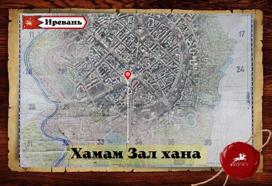 millikimlik21's tweet photo. ‼🗿🎭 «Наидревнейшие» искали в Иреване «древний хачкар», но откопали мусульманский хамам (баня)

На карте показано место, где был обнаружен памятник, принадлежащий нашему культурному наследию.

#Irevan #Azerbaijan #History https://t.co/sUeqbt759k