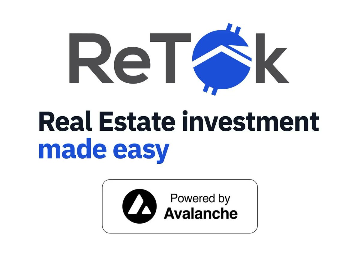 HomeStakeCH's tweet photo. Don't miss out on the opportunity to invest in secure and transparent real estate with ReTok. Create your account today at https://t.co/O7XVRzWqpr and start earning rental income #ReTok #Investment #CreateYourAccount https://t.co/fWGQd98BmG